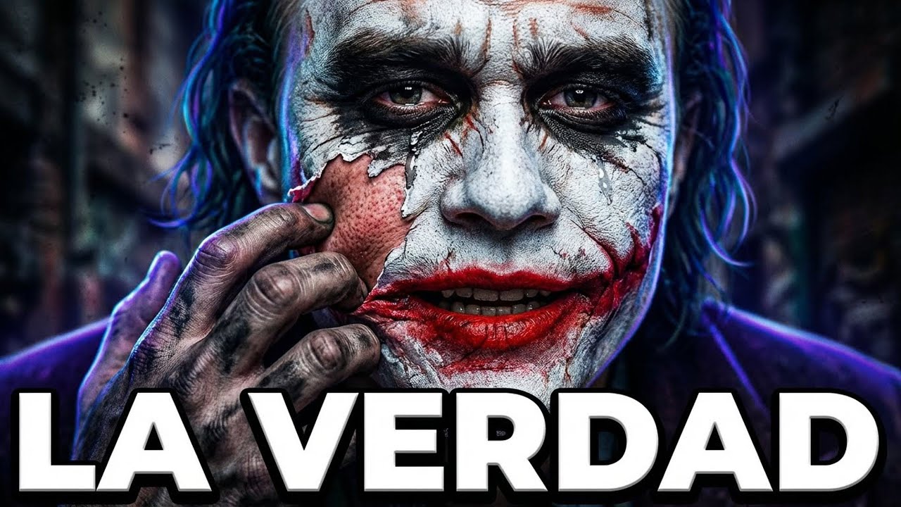 El PRECIO REAL de ser El Joker: Cómo Heath Ledger MURIÓ por la INMORTALIDAD artística.
