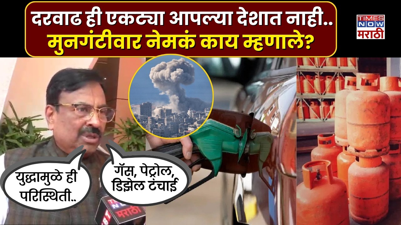 Sudhir Mungantiwar : दरवाढ ही एकट्या आपल्या देशात नाही.. सुधीर मुनगंटीवार हे काय म्हणाले?