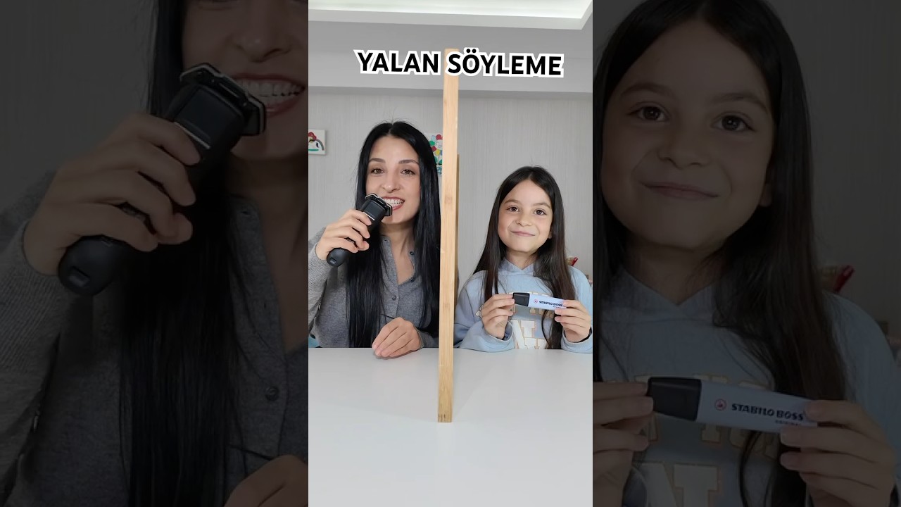 YALAN SÖYLEME CHALLENGE