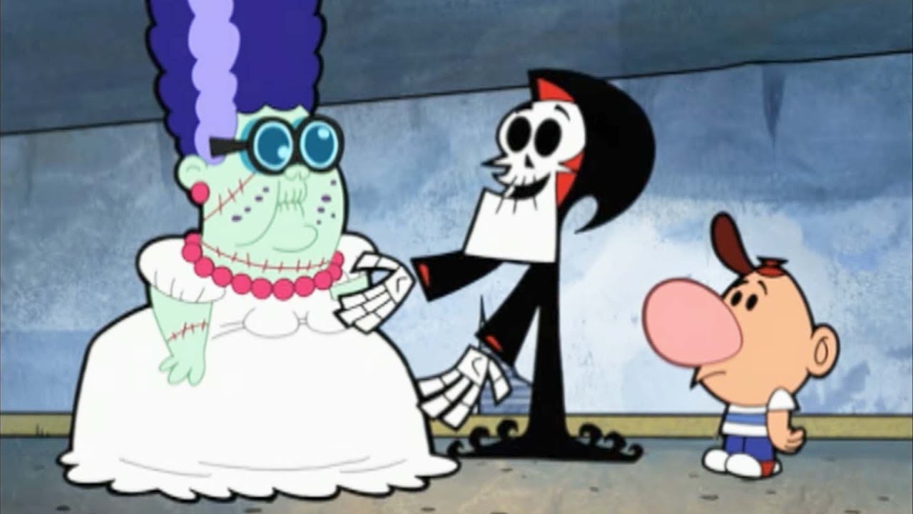 Home Of Ancients | The Grim Adventures of Billy and Mandy | Cartoon Network Asia