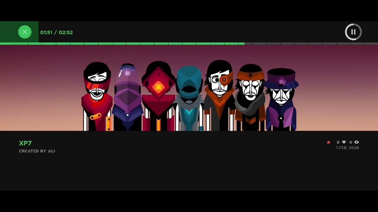 incredibox : ALI xp7 🎶 👽 🎵