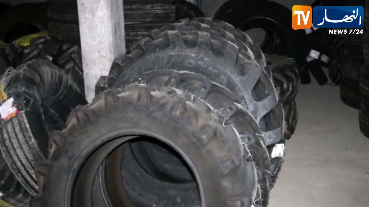 حجز 304 إطار مطاطي مع توقيف شخص إطار المضاربة غير شرعية بأم البواقي