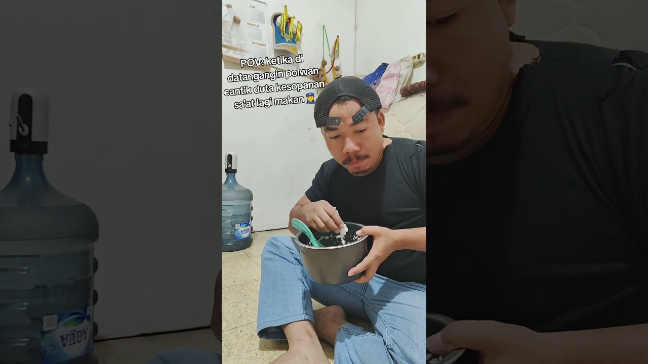 Emang salah saya opo toh mbak😁