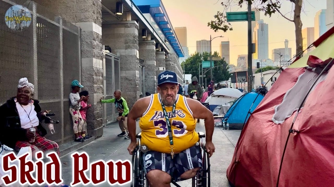 A Neighborhood Revitalized? ⛺️• Ep 63 | Los Angeles, California 🇺🇸 [4K]