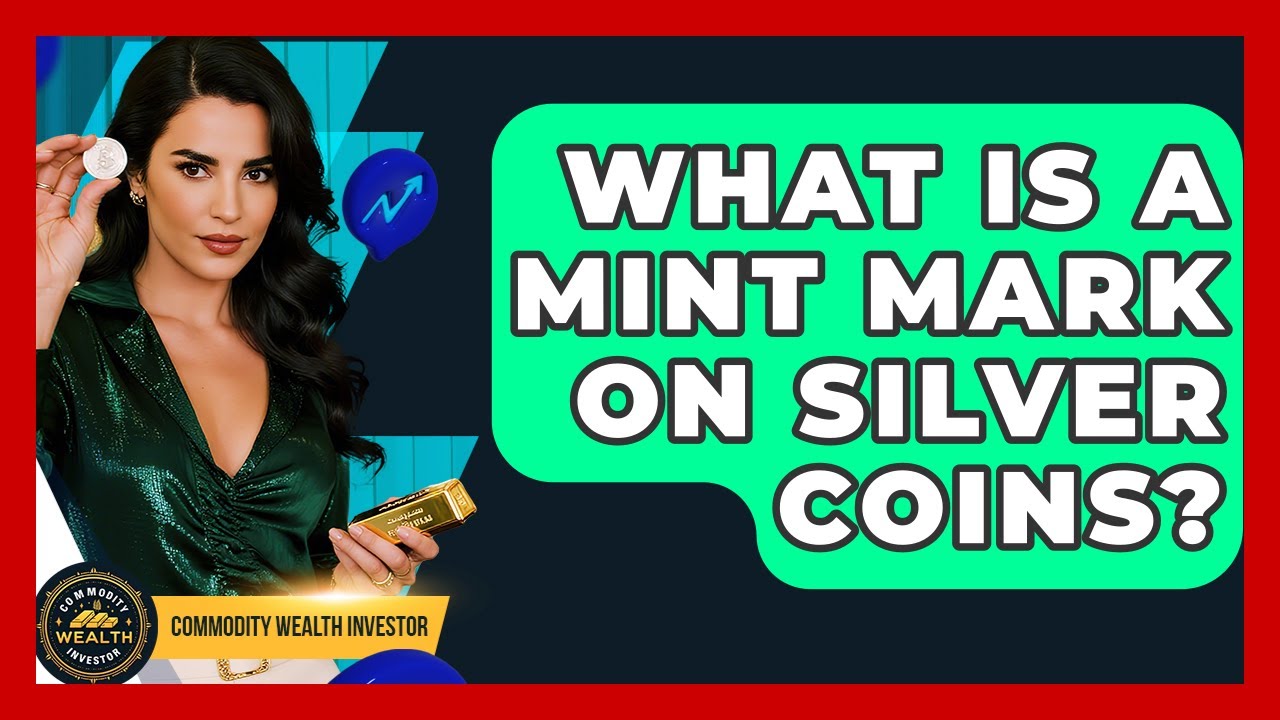 What Is A Mint Mark On Silver Coins? - Commodity Wealth Investor