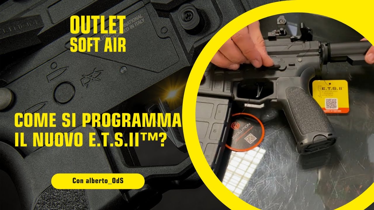 Come si programma il nuovo E.T.S.II™ di Evolution Airsoft?