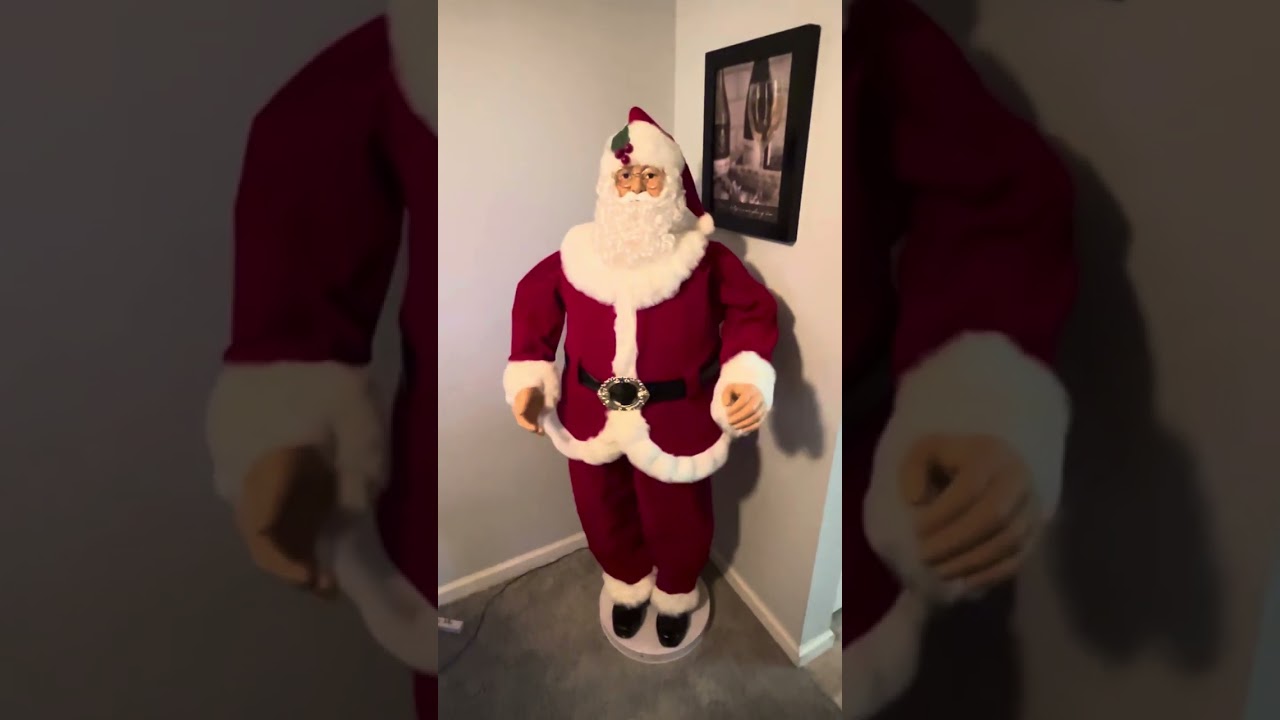 PAC 60” life size dancing Santa