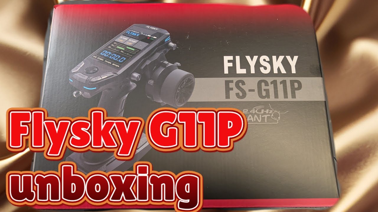 Flysky FS G11P 1st look unboxing.