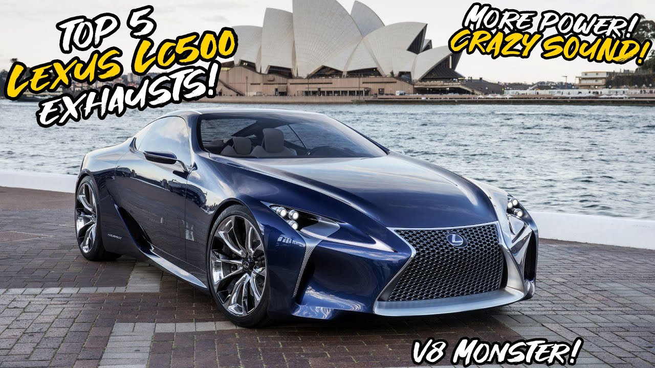 Top 5 Lexus LC500 5.0 V8 Exhausts