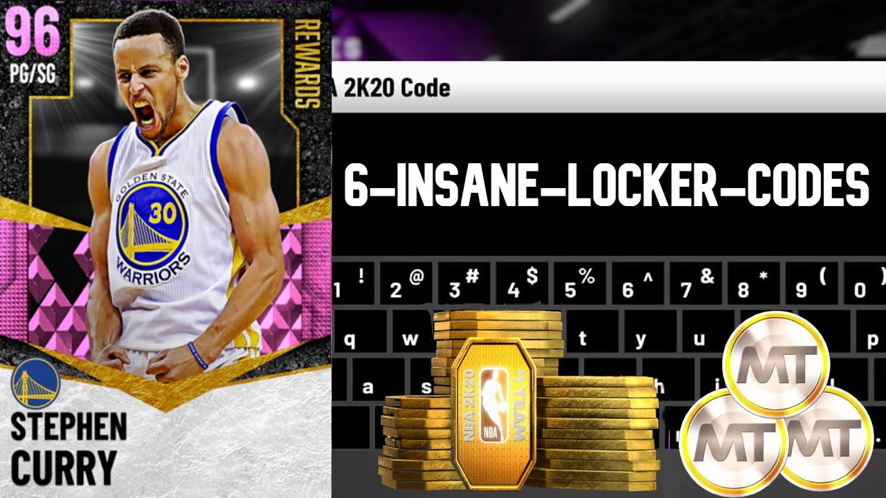 6 *INSANE* NBA2K21 LOCKER CODES!!! NBA2K21 LOCKER CODES