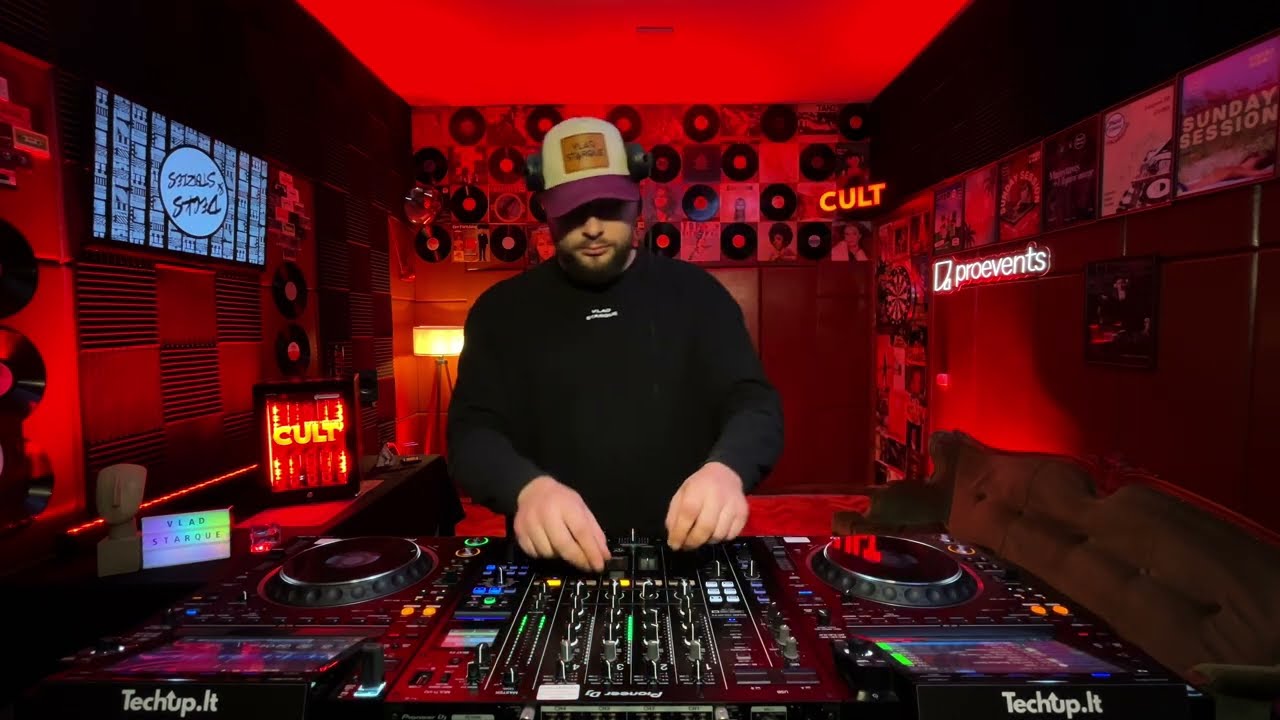 Studio Sessions #47 Vlad Starque