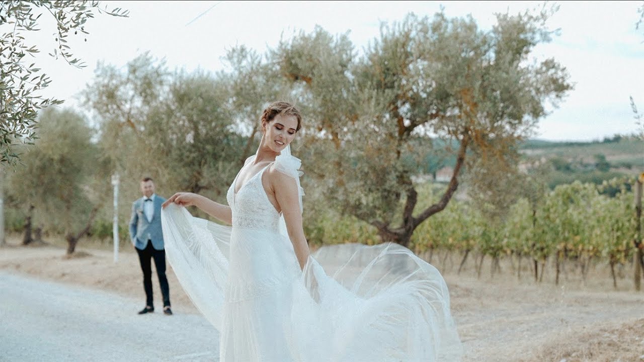 Ciara & Peter | Destination Wedding in Tenuta di Monaciano