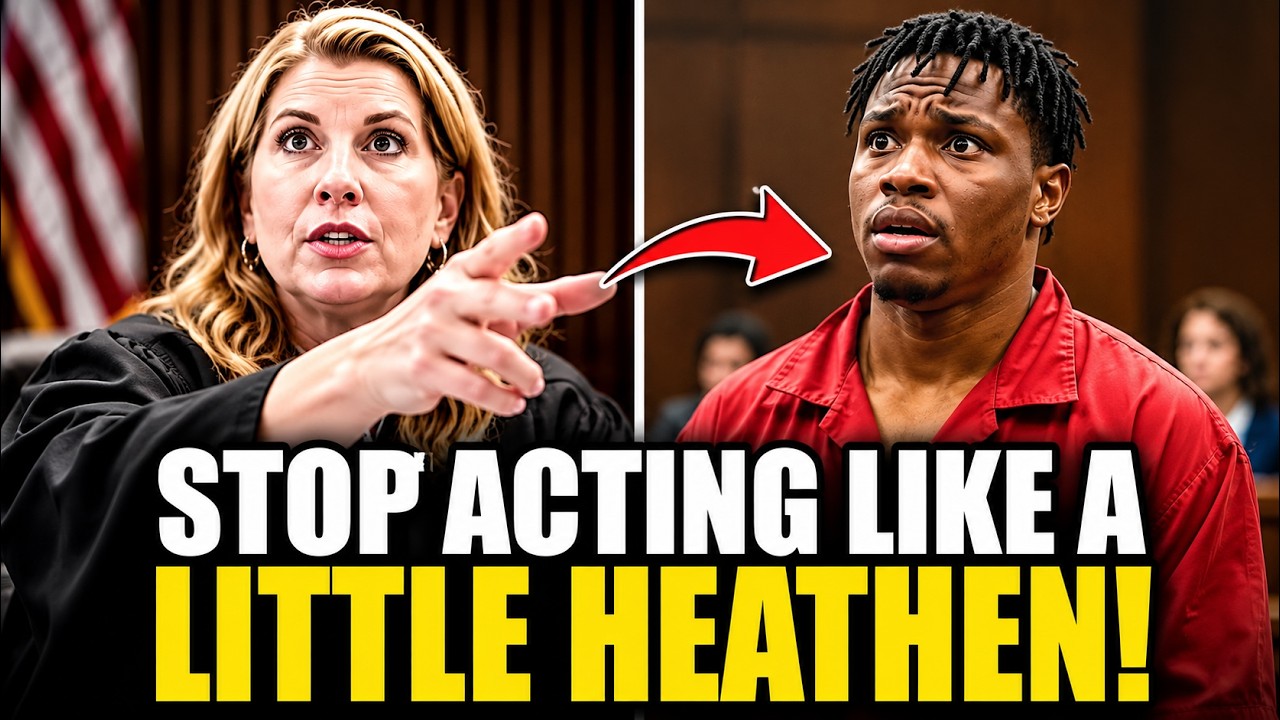Young Defendant Challenges the Judge&mdash;He Instantly Regrets It!