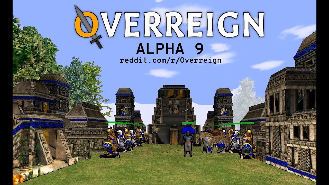 Overreign Alpha 9 Release