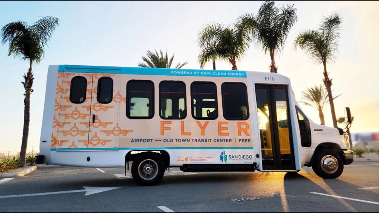 Ride the San Diego Flyer