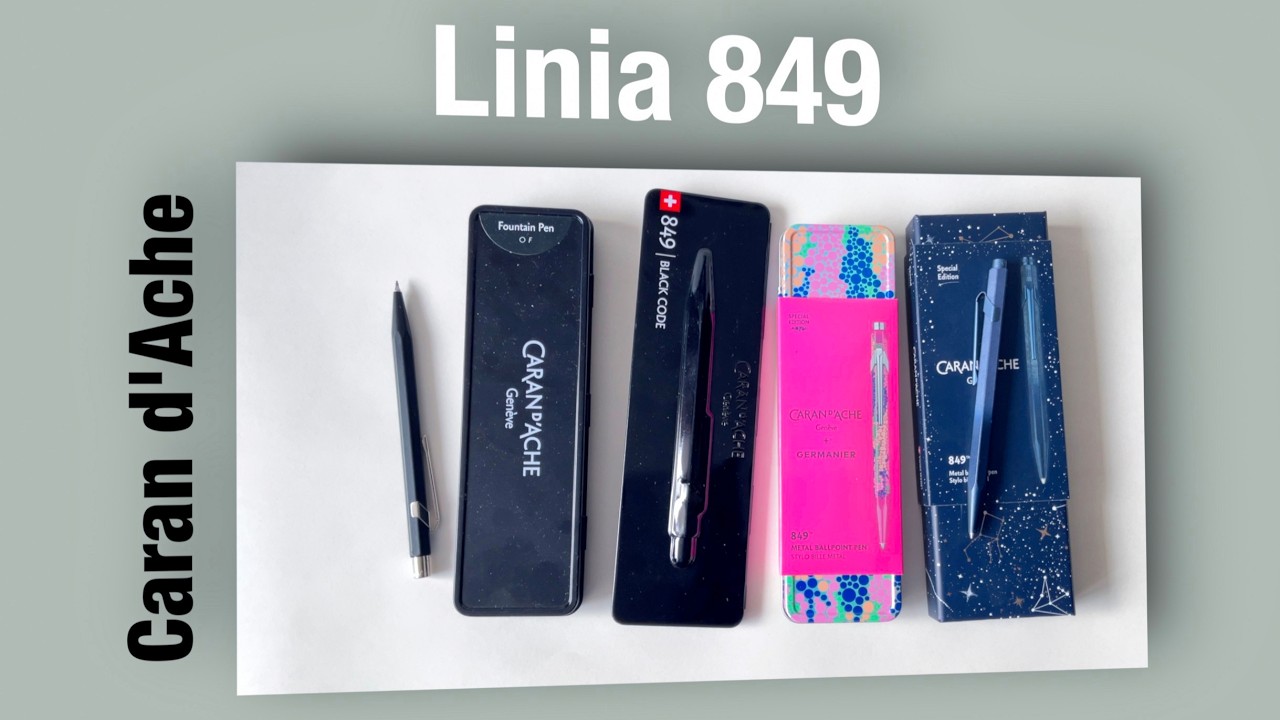 Caran d'Ache - Linia 849