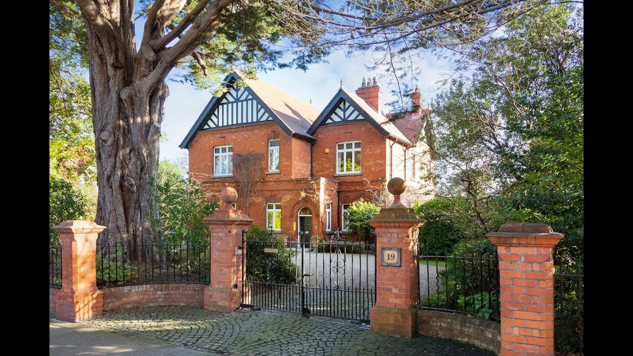 Melfort, 19 Shrewsbury Road, Ballsbridge
