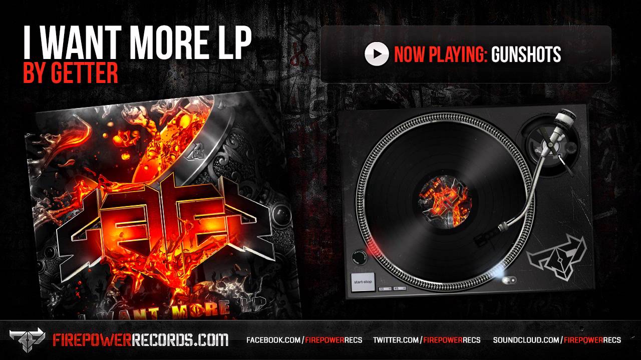 GETTER - GUNSHOTS