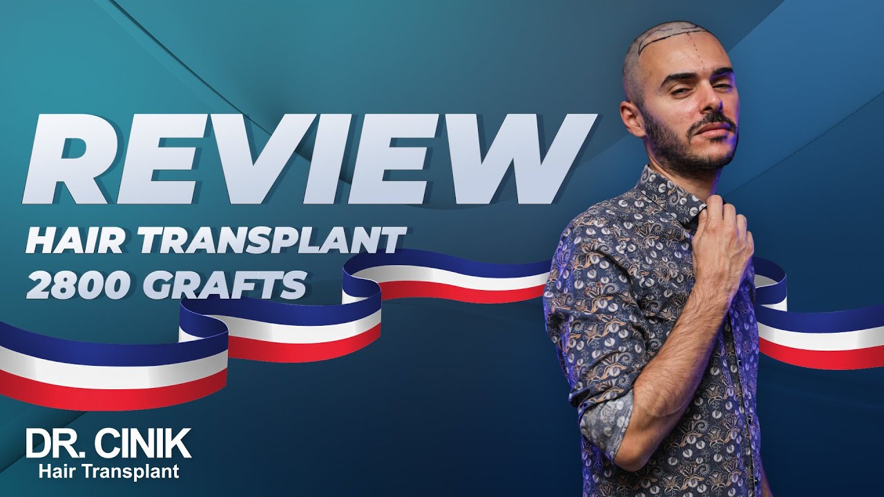 "Hair Transplant Review - 2800 Grafts" | Hair Transplant | Dr. Emrah Cinik