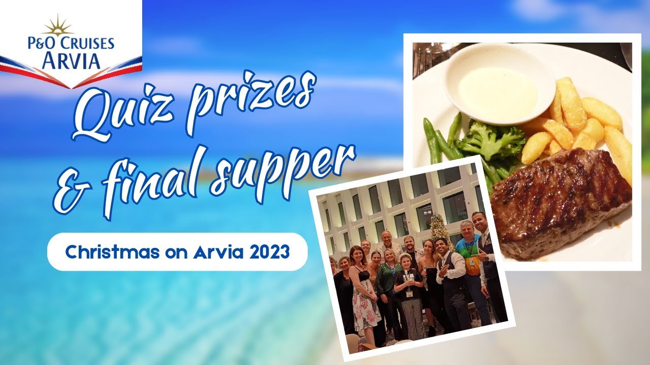 Final Dinner at Meridian MDR: Arvia at Christmas 2023