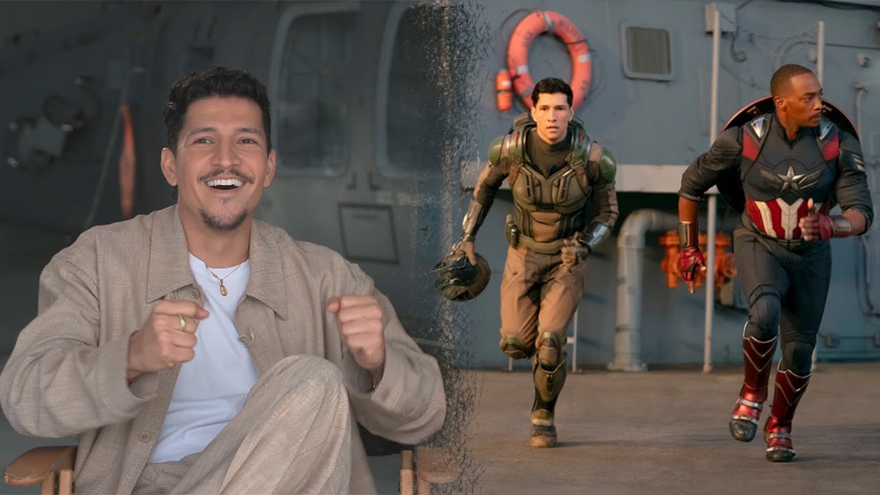 Danny Ramirez on Some TEARS Over ‘Captain America’ & His ‘Shredded’ Falcon (Exclusive)