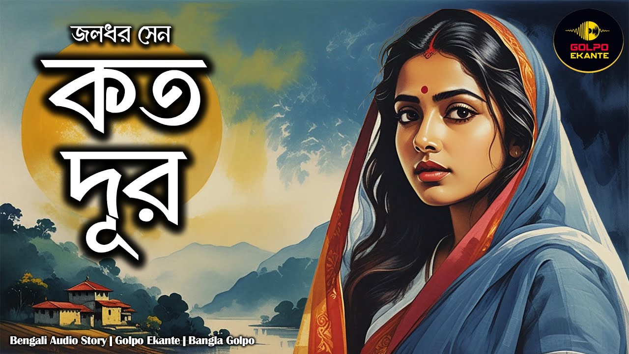 অপ্রত্যাশিত পরিণতির গল্প | Koto Dur by Jaladhar Sen | Bengali Audio Story Classic | Golpo Ekante