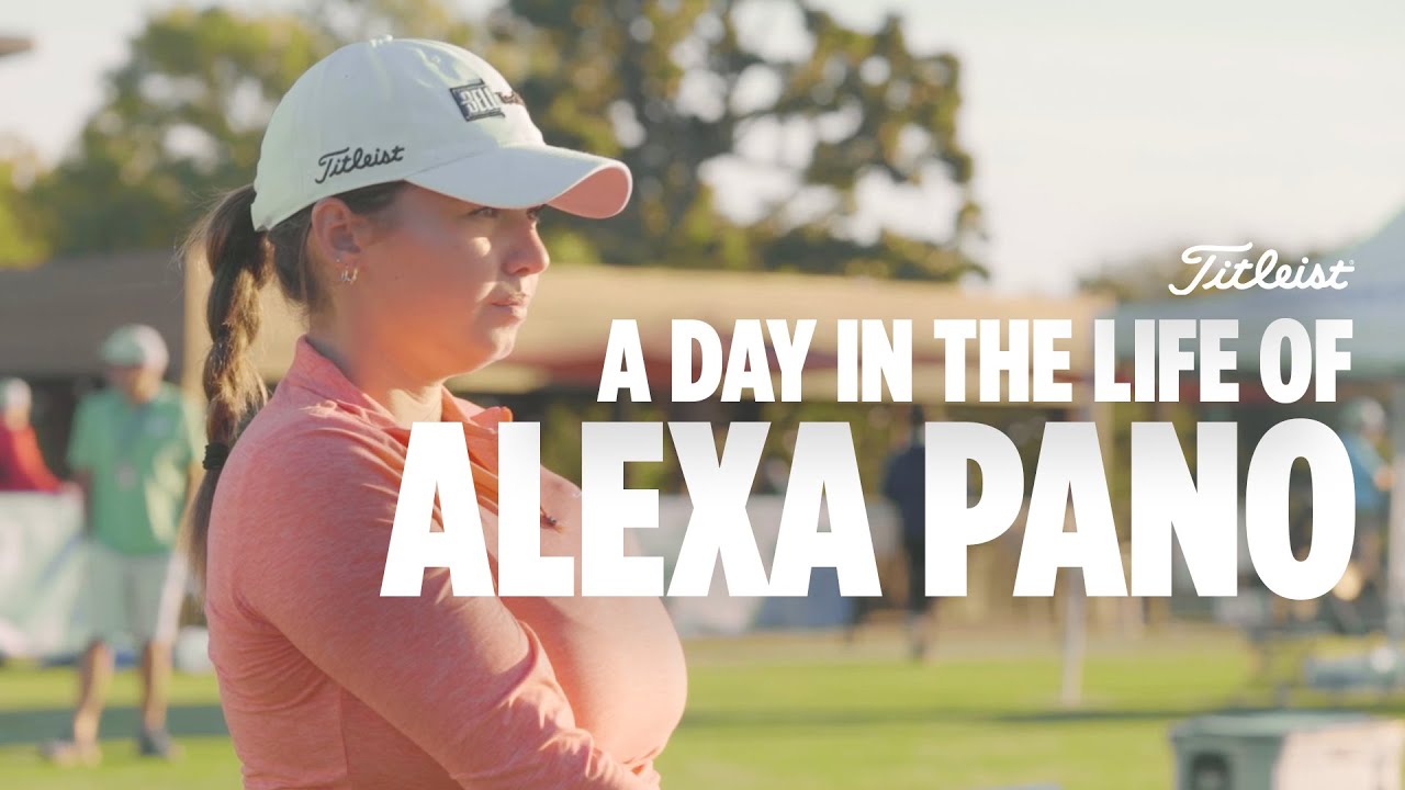 Alexa Pano’s Practice Routine | A Day in the Life on the LPGA Tour