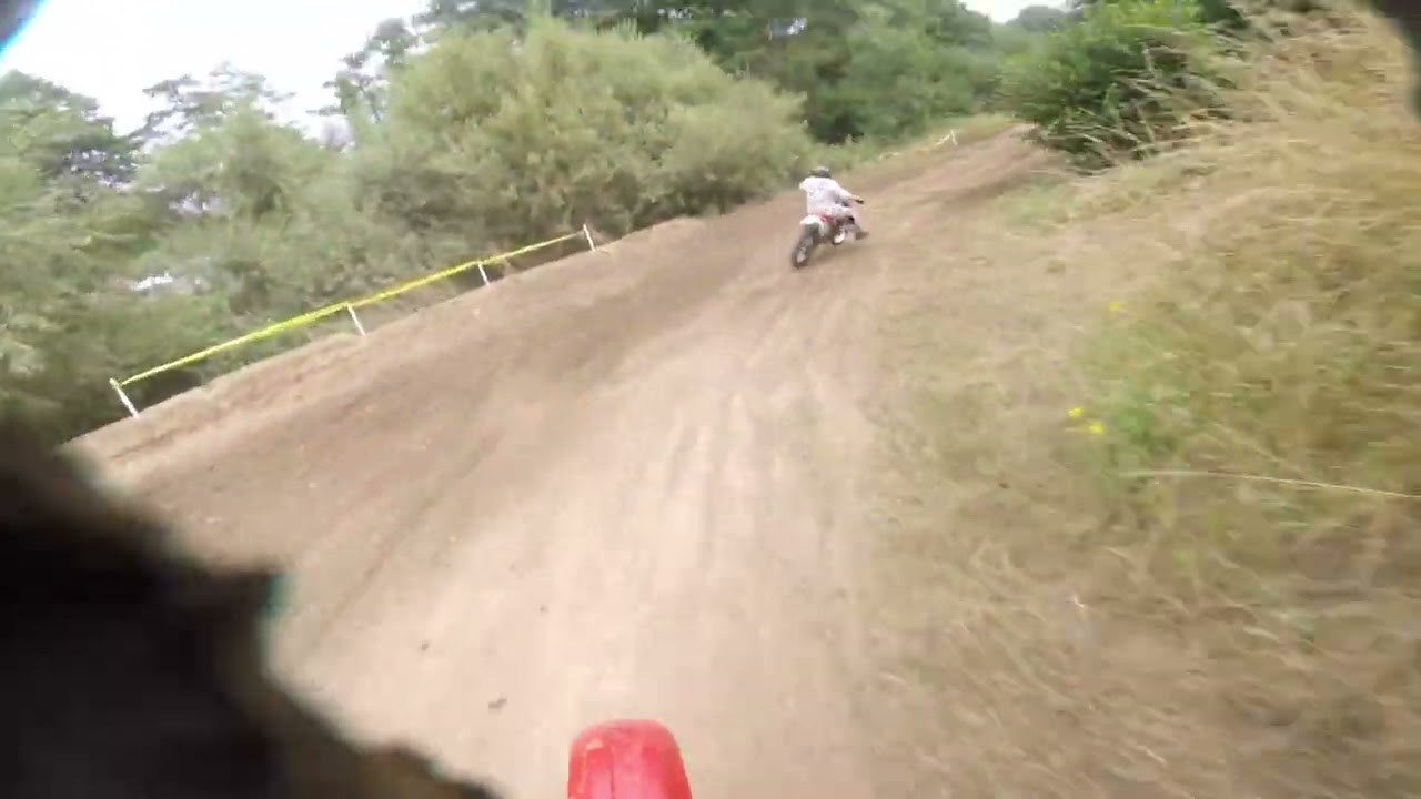 Farleigh Castle World Vets MX Crash It’s a knockout
