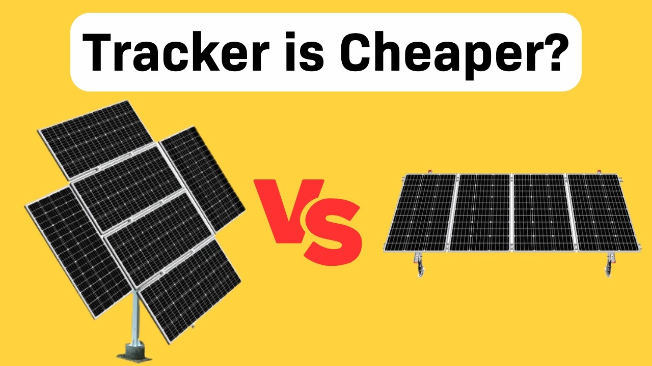 Dual-Axis Solar Tracker VS Ground Mount