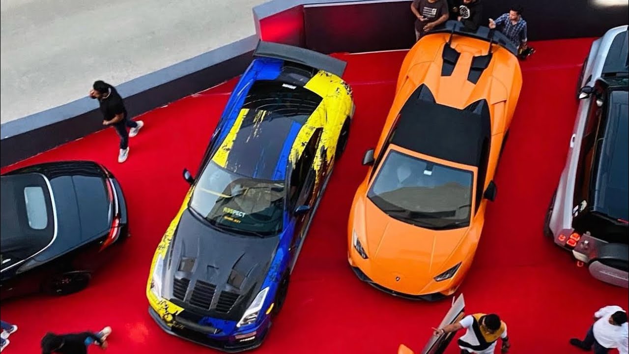 Super Cars Meet @ Banglore / Part 2 😈