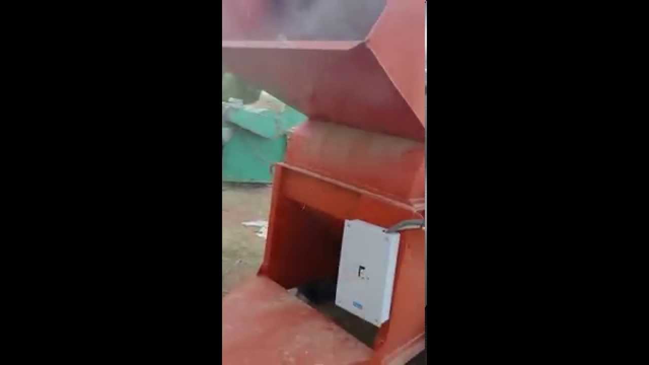جراشة سعف النخيل و جميع أنواع الأعلاف