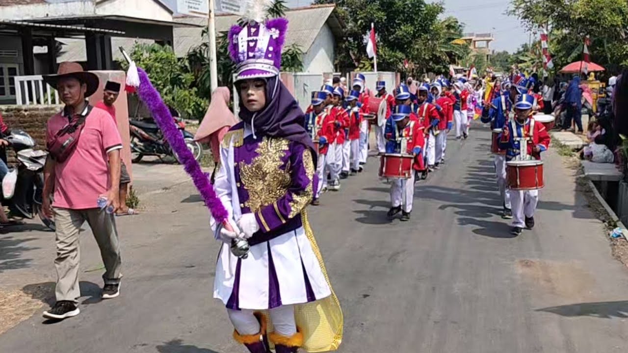 KARNAVAL SD NEGERI KALISALAK 02 KEC.MARGASARI