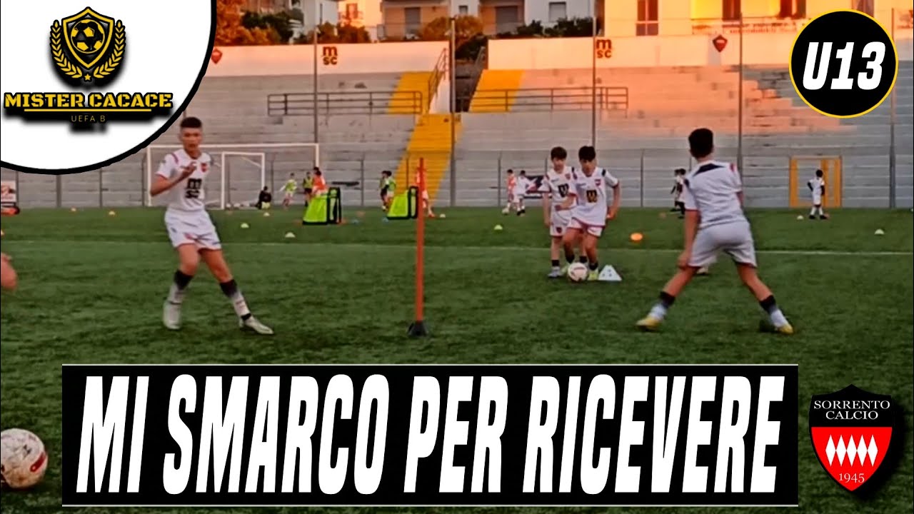 MI SMARCO PER RICEVERE | 4 Varianti | Esordienti Calcio