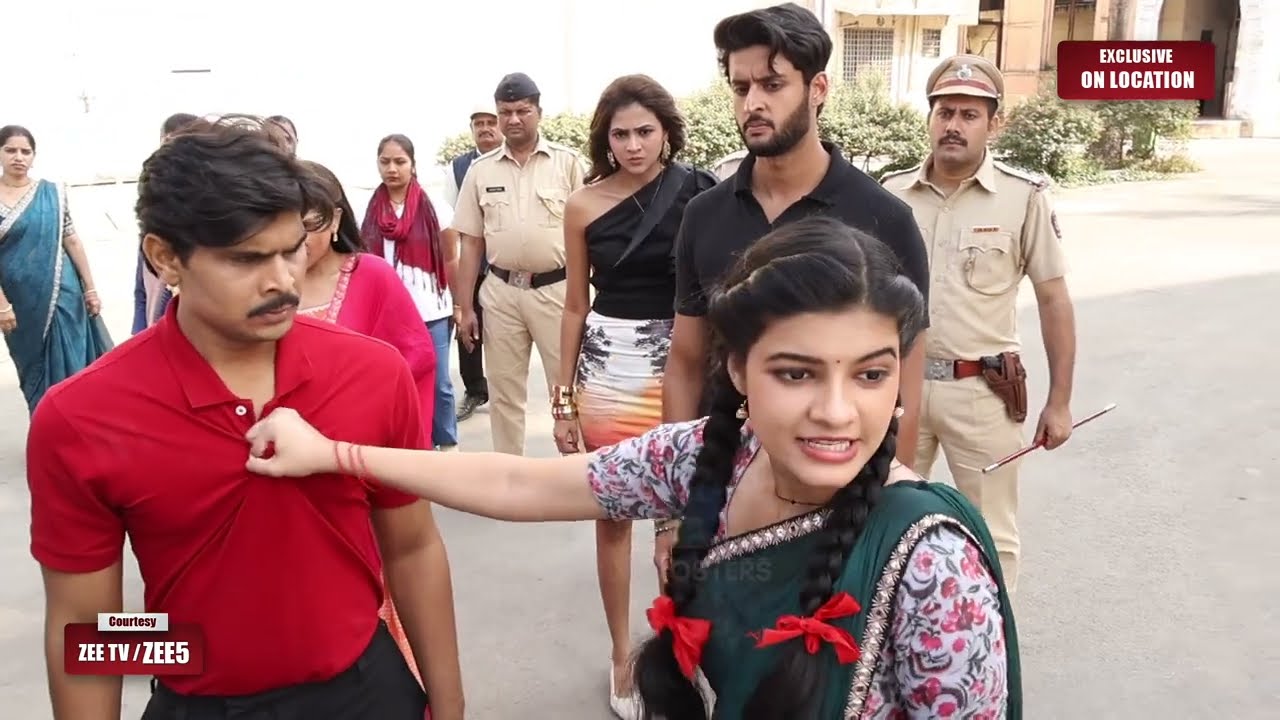 Saru Serial Today Episode On Location : Saru & Ved Reveal the Drug Scandal Anika Breaks Out in Fear