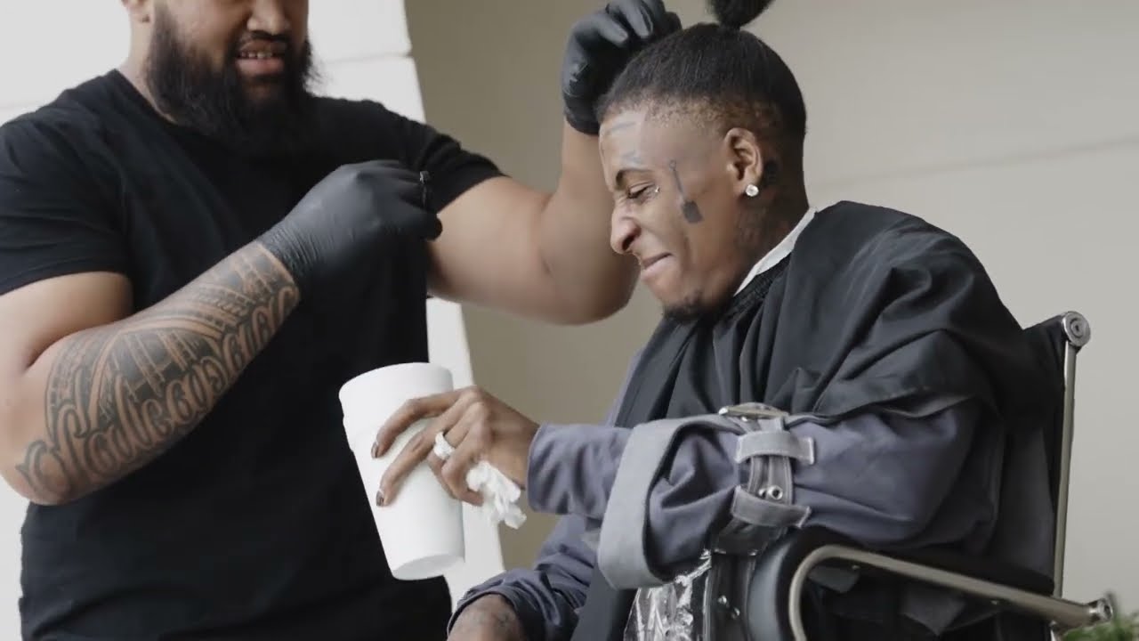 NBA YoungBoy - Too Blessed To Be Stressed VLOG (Official Video)