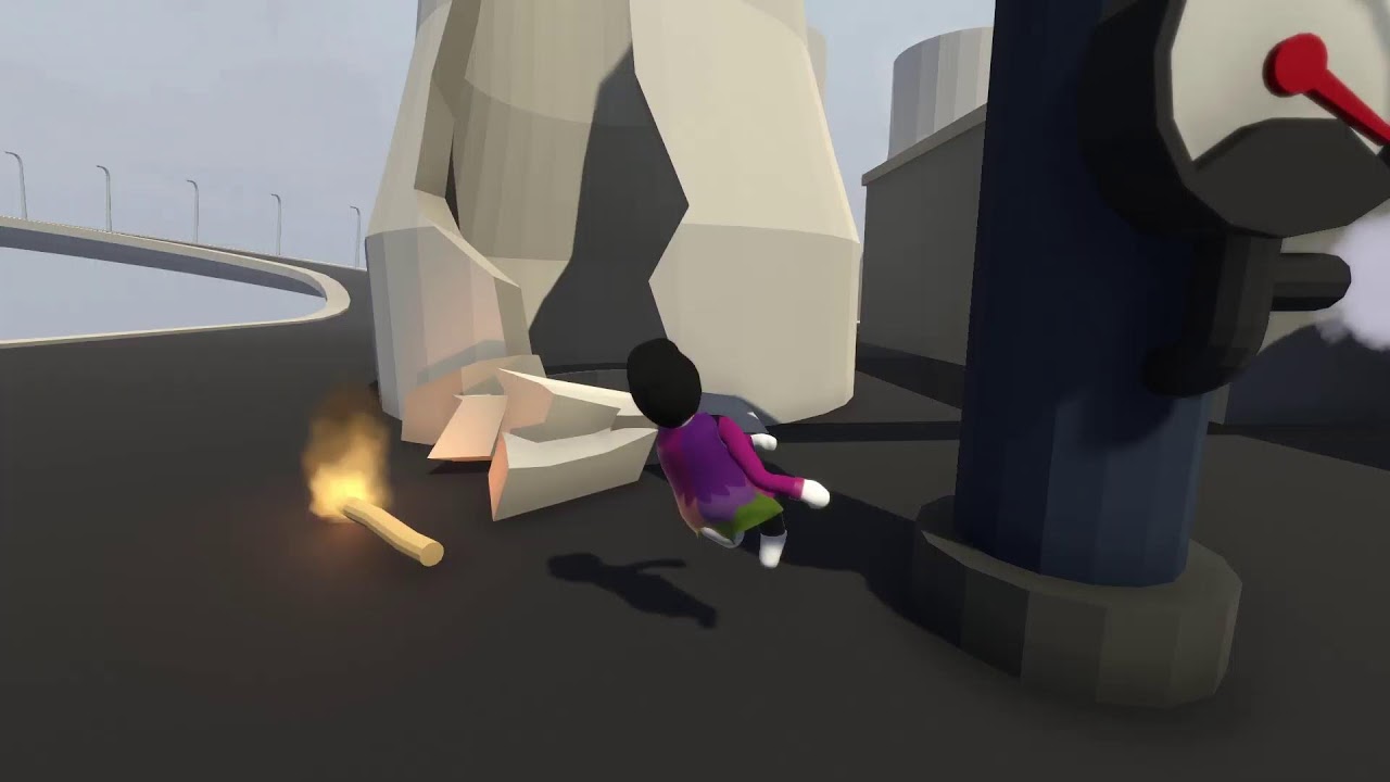 【HumanFallFlat】メンバーとふにゃふにゃ人間マンになって遊ぶ