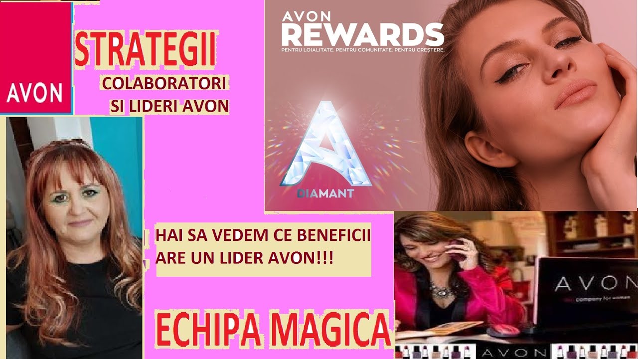 ASMR-Vino alături de mine și fii lider cu Avon!