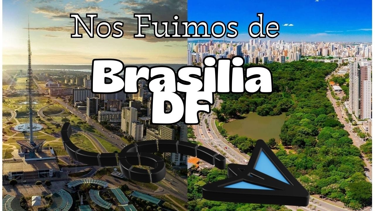 Nos fuimos de Brasilia df????