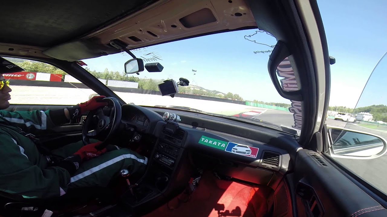 Honda Crx b18 Varano Time Attack 2015 1.19.45