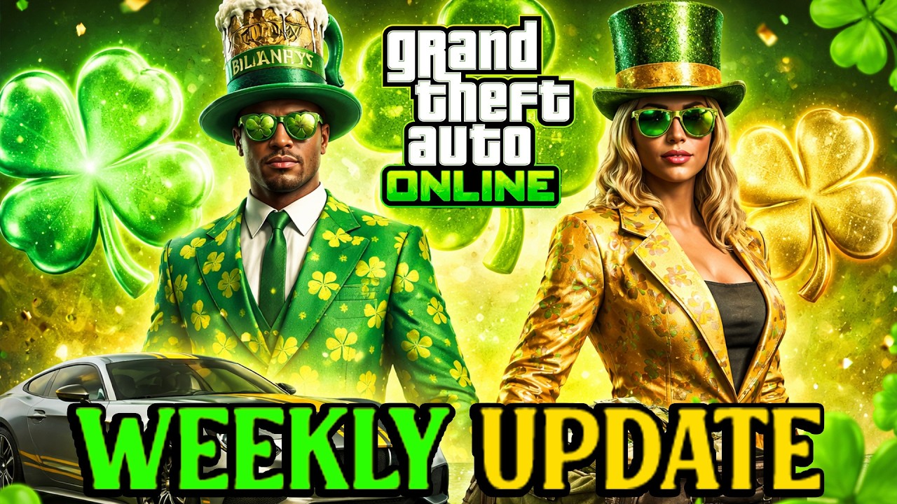 GTA ONLINE WEEKLY UPDATE 🍀 EVERYTHING THIS WEEK