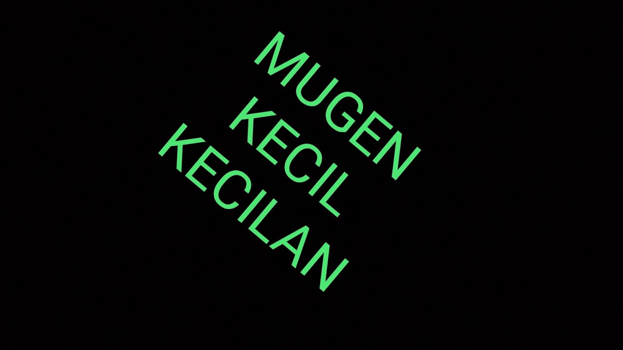 Tahun baru di sembari Mugen  #mugen  #mugenkecilkecilan