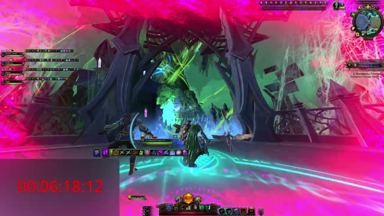 MDWP Speed Run Record All Platform 12:34 #Neverwinter | m27