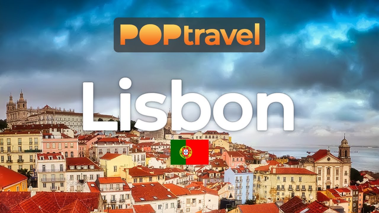 ЛИСАБОН, Португалия 🇵🇹 - Зимний тур - 4K с субтитрами