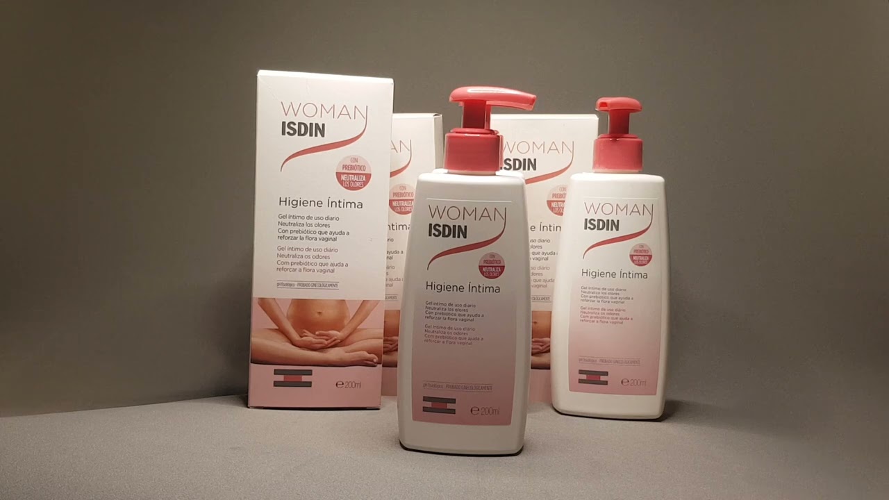 ISDIN Woman Higiene Íntima - Jabón íntimo