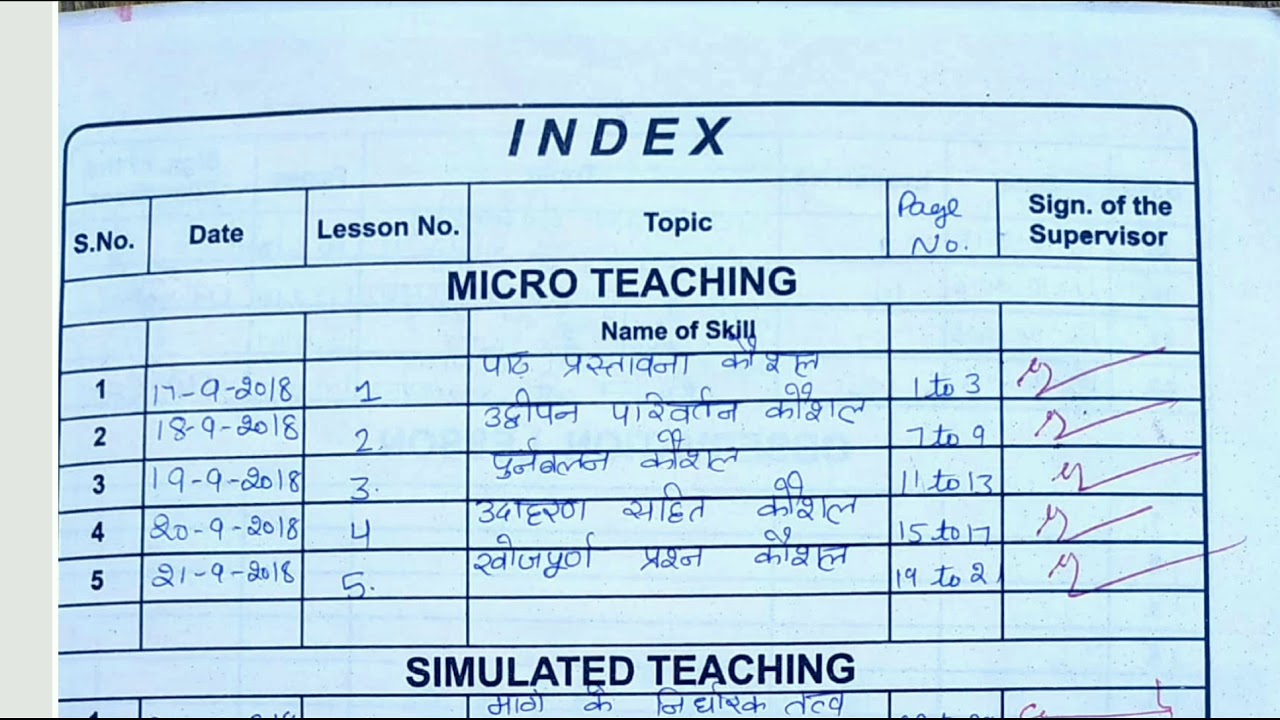 Economics lesson plan file (Hindi medium) B.Ed 2nd year Naveen Dahiya