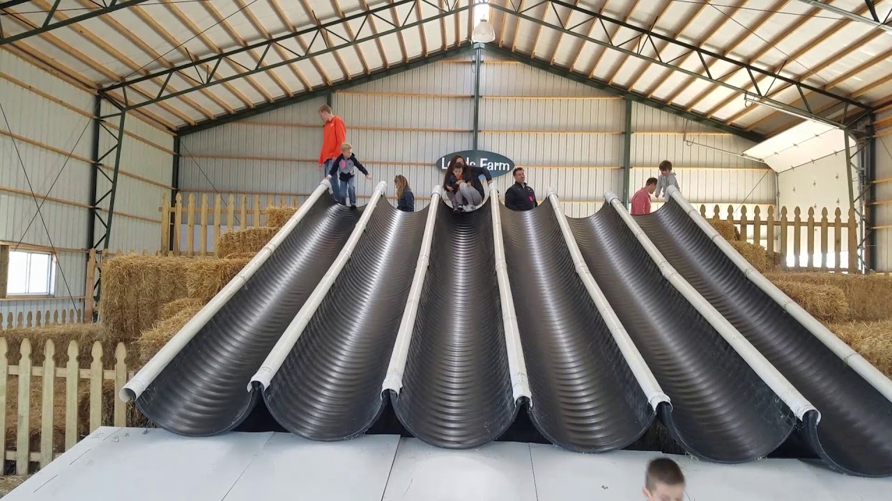 Leeds Farm - Big slides