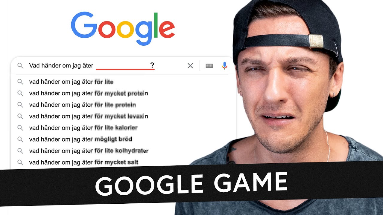 Vad Händer Om Jag Äter ....? | Google Feud #005