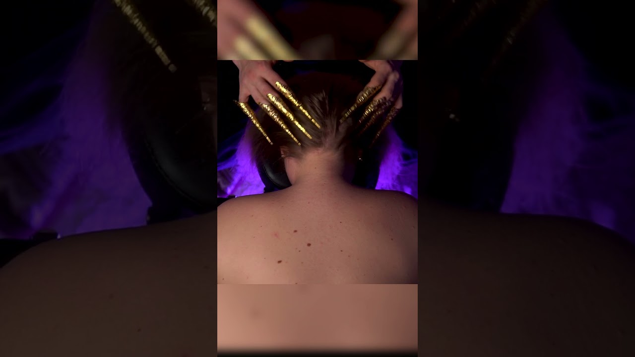 ASMR Intense Scalp Scratching & Massage for Deep Tingles