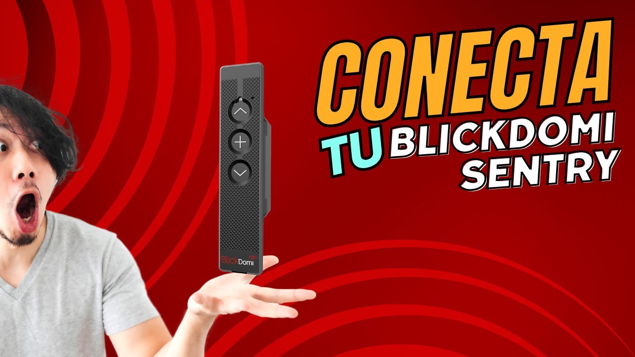 C&oacute;mo vincular los dispositivos BlickDomi Sentry #IoT #domotica #ventanas