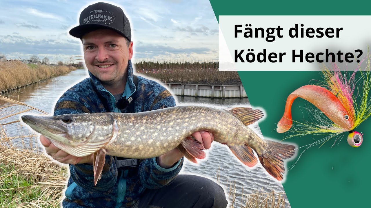 Welche Angeltechnik f&auml;ngt mehr Hechte im Polder? Teil 2/2